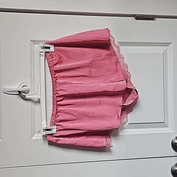 Victoria's Secret Lingerie Lace Night Shorts in Women's Size Large EUC - Picture 3 of 5